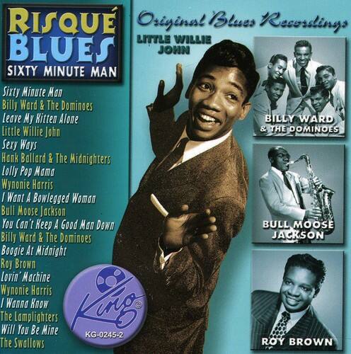 Various Artists - Risque Blues-Sixty Minute Man / Various   - COMPACT DISCS [CD] price history on PriceWatchPro