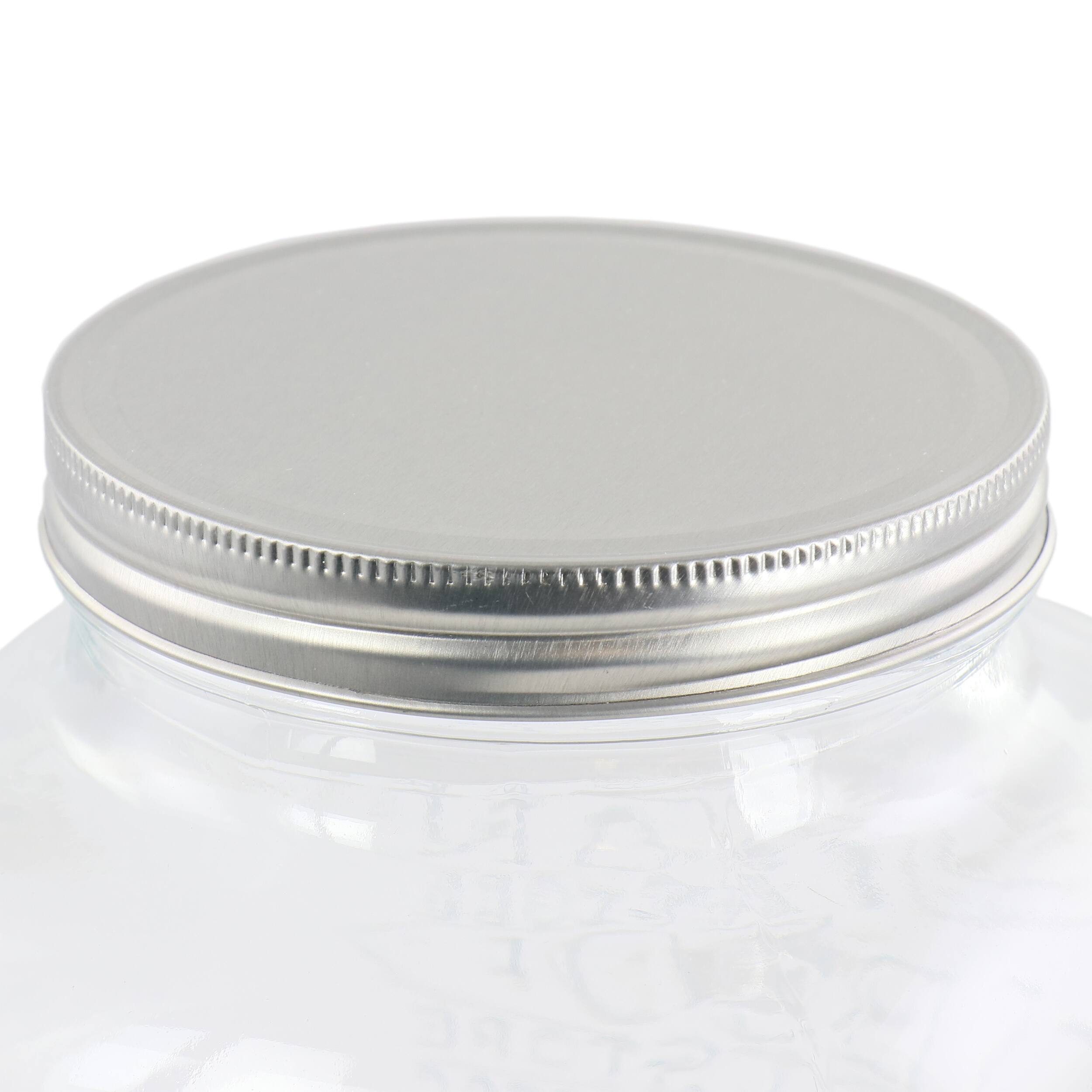 Alt View 2. Gibson - Gibson Home General Store 1.1 Gallon Glass Jar Beverage Dispenser - Clear.