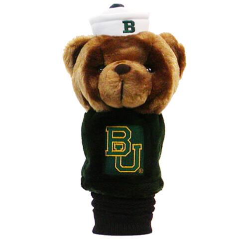Front. Team Golf - Baylor Bears Mascot Head Cover - Multicolor.