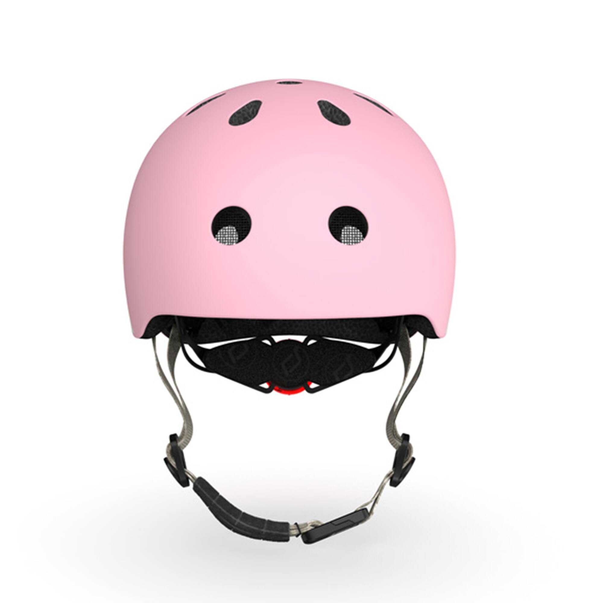 Alt View 5. Scoot & Ride - Scoot & Ride Toddler Kids Bike and Scooter Helmet with LED Light, XXS, Rose - Rose.