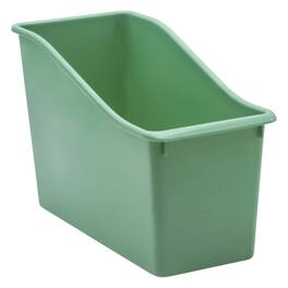 Teacher Created Resources - Eucalyptus Green Plastic Book Bin