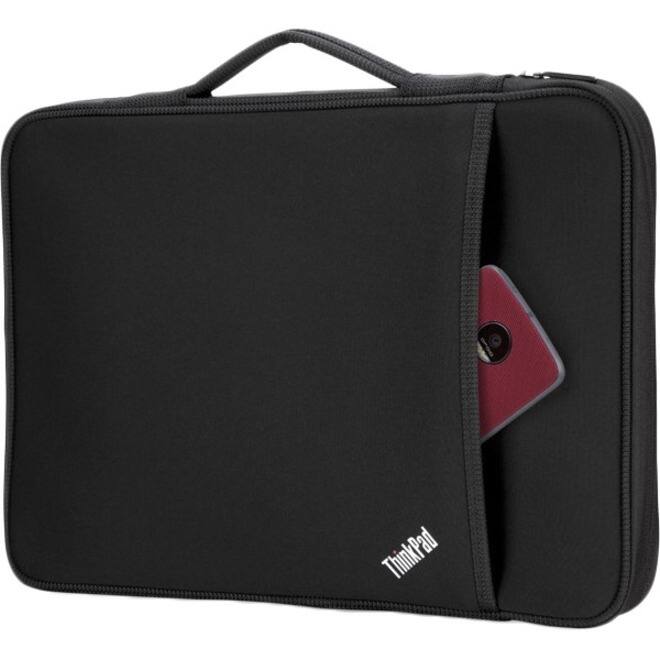 Alt View 2. Lenovo - Lenovo Carrying Case (Sleeve) for 15" Notebook - Dust Resistant Interior, Scratch Resistant Interior, Shock Resistant - Black.