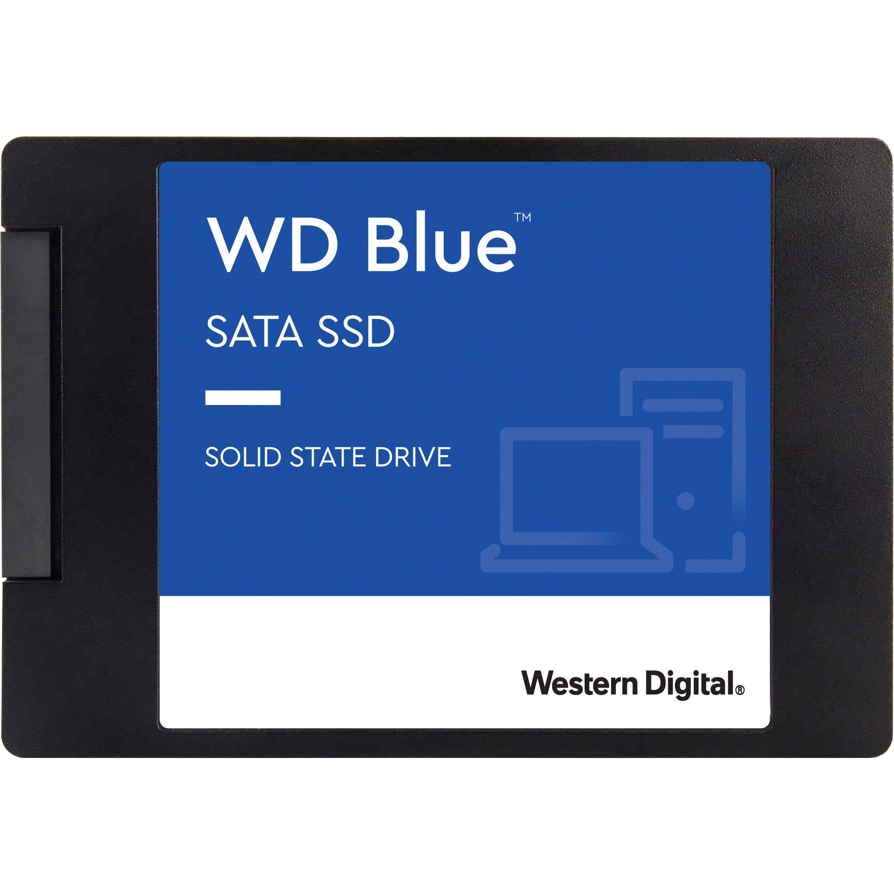 Alt View 14. WD - Blue 2TB Internal SSD SATA - Blue.