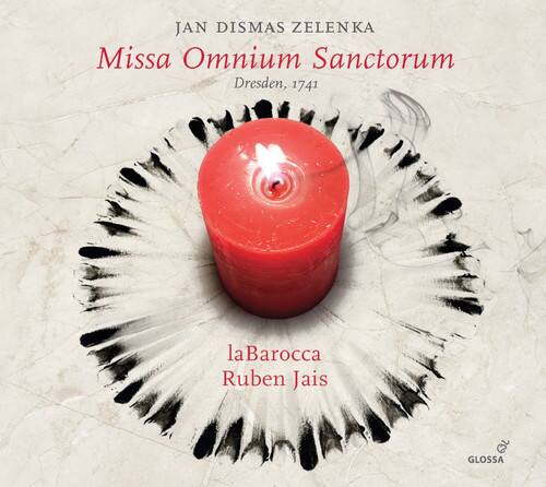 JAN DISMAS ZELENKA  
Missa Omnium Sanctorum  
Dresden, 1741  

laBarocca  
Ruben Jais  

GLOSSA