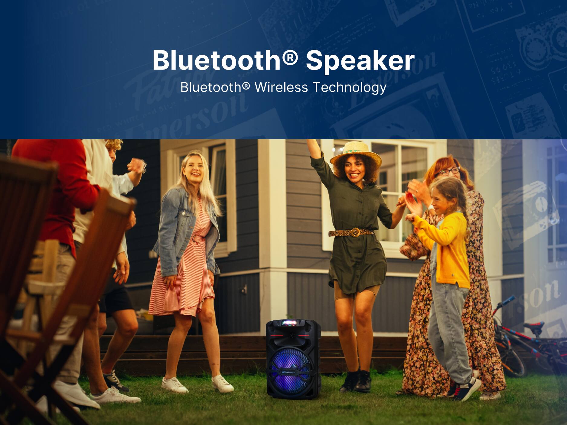 Bluetooth® Speaker
Bluetooth® Wireless Technology