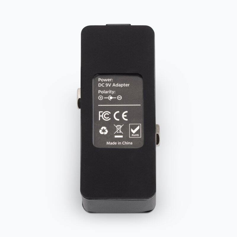 Power: DC 9V Adapter  
Polarity: +  
FC C E  
RoHS  
Made in China