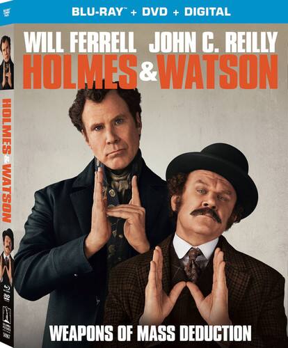 Holmes & Watson - BLU-RAY