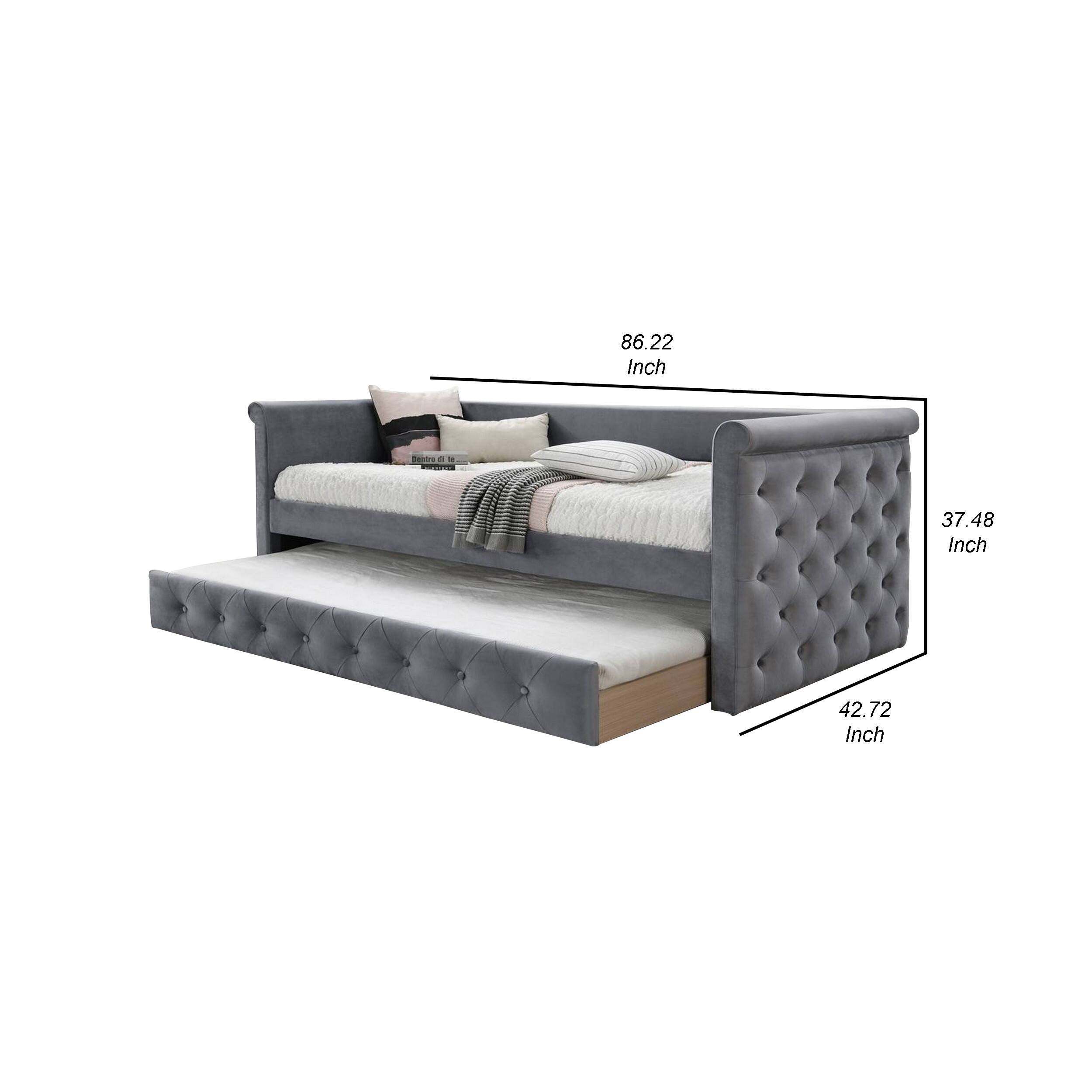 86.22 Inch x 37.48 Inch x 42.72 Inch