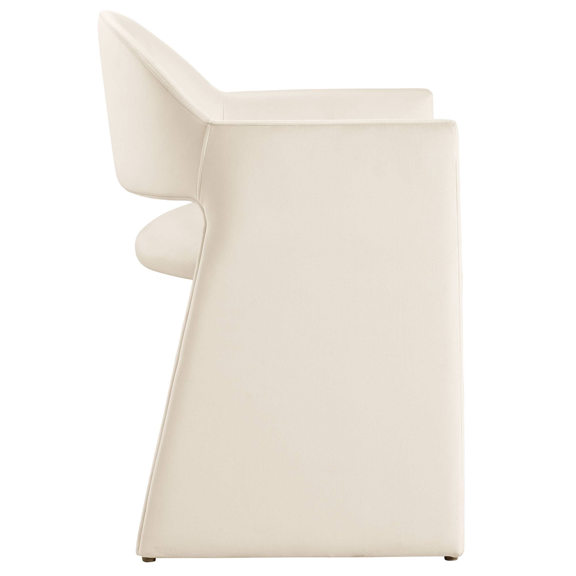 Alt View 2. Modway - Talia Dining Armchair - Alabaster.