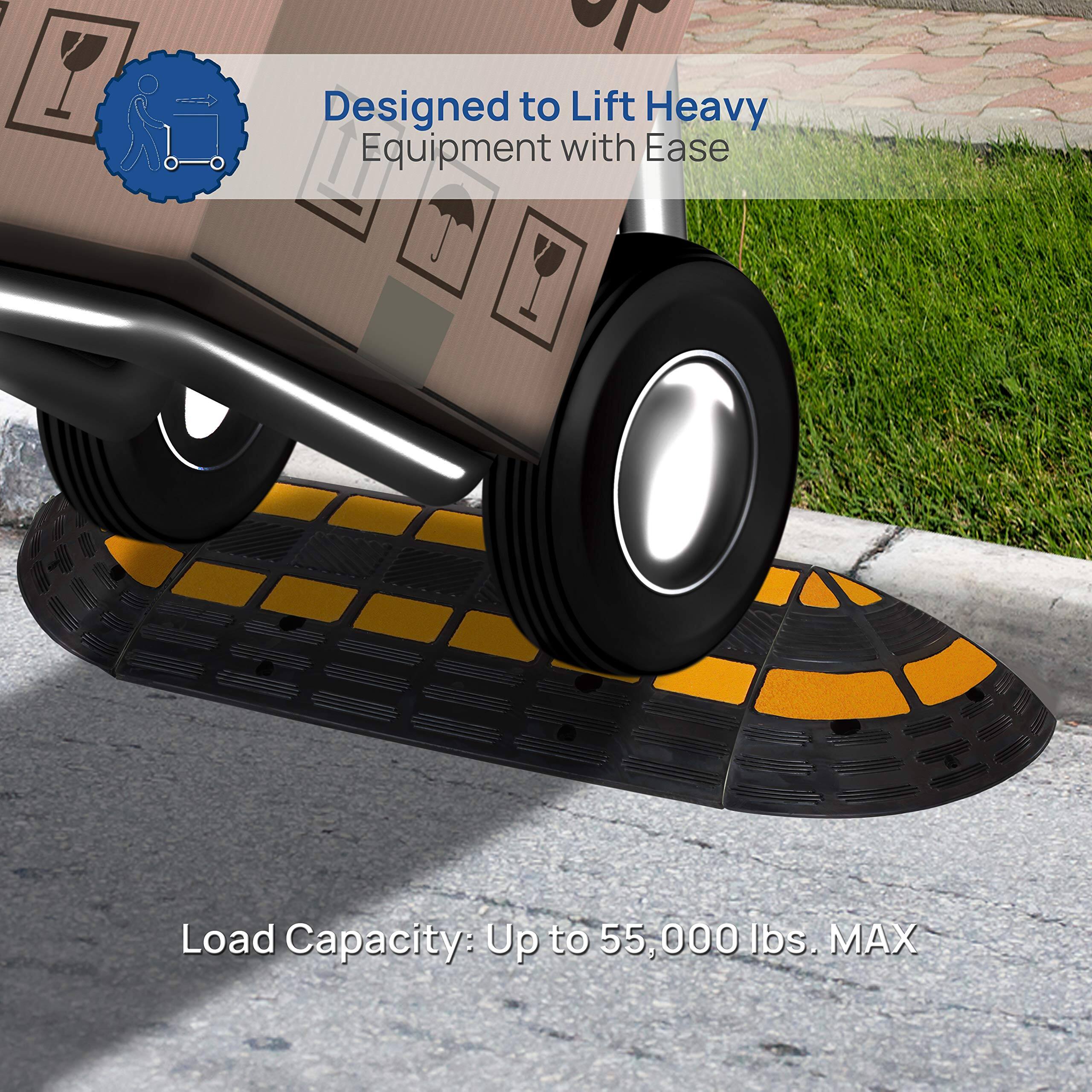 Designed to Lift Heavy Equipment with Ease

Load Capacity: Up to 55,000 lbs. MAX