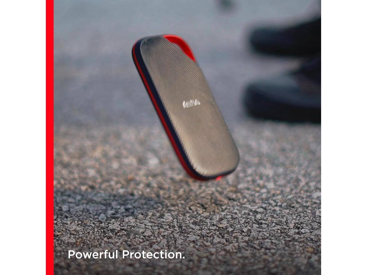 SanDisk Extreme PRO with USB4, 2TB, 40Gbps, up to 3800 MB/s read