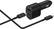 Front. Samsung - Samsung 45W Dual car Charger 1 USB-A port, 1 USB-C Port - Retail Box - Black.