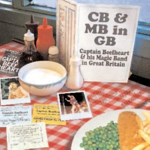 Captain Beefheart - CB and His MB Live In GB   - COMPACT DISCS [CD] price history on PriceWatchPro