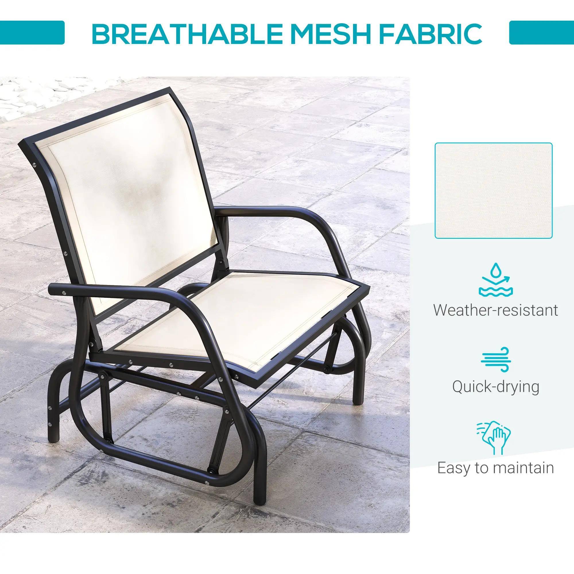 BREATHABLE MESH FABRIC

- Weather-resistant
- Quick-drying
- Easy to maintain
