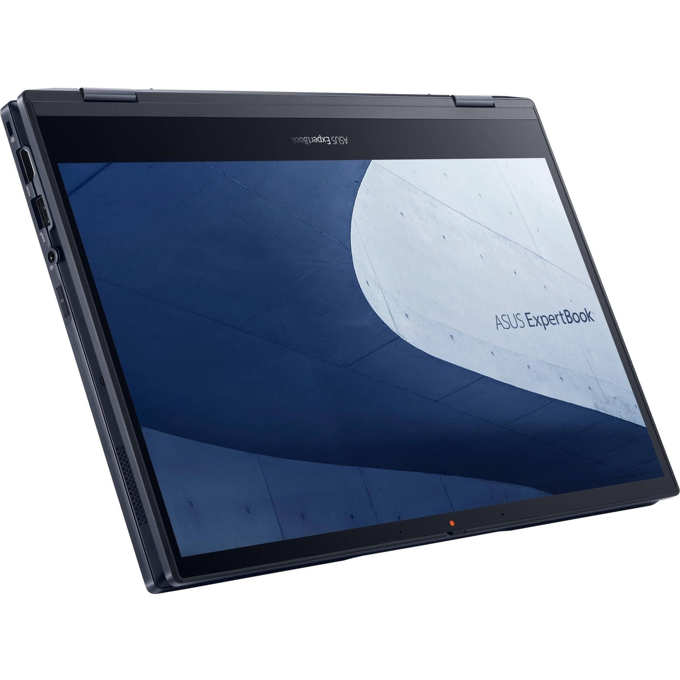 Alt View 22. ASUS - ExpertBook B5 Flip B5302 13.3" Laptop - Intel Core i7 - 32 GB Memory - 1 TB SSD - Star Black.