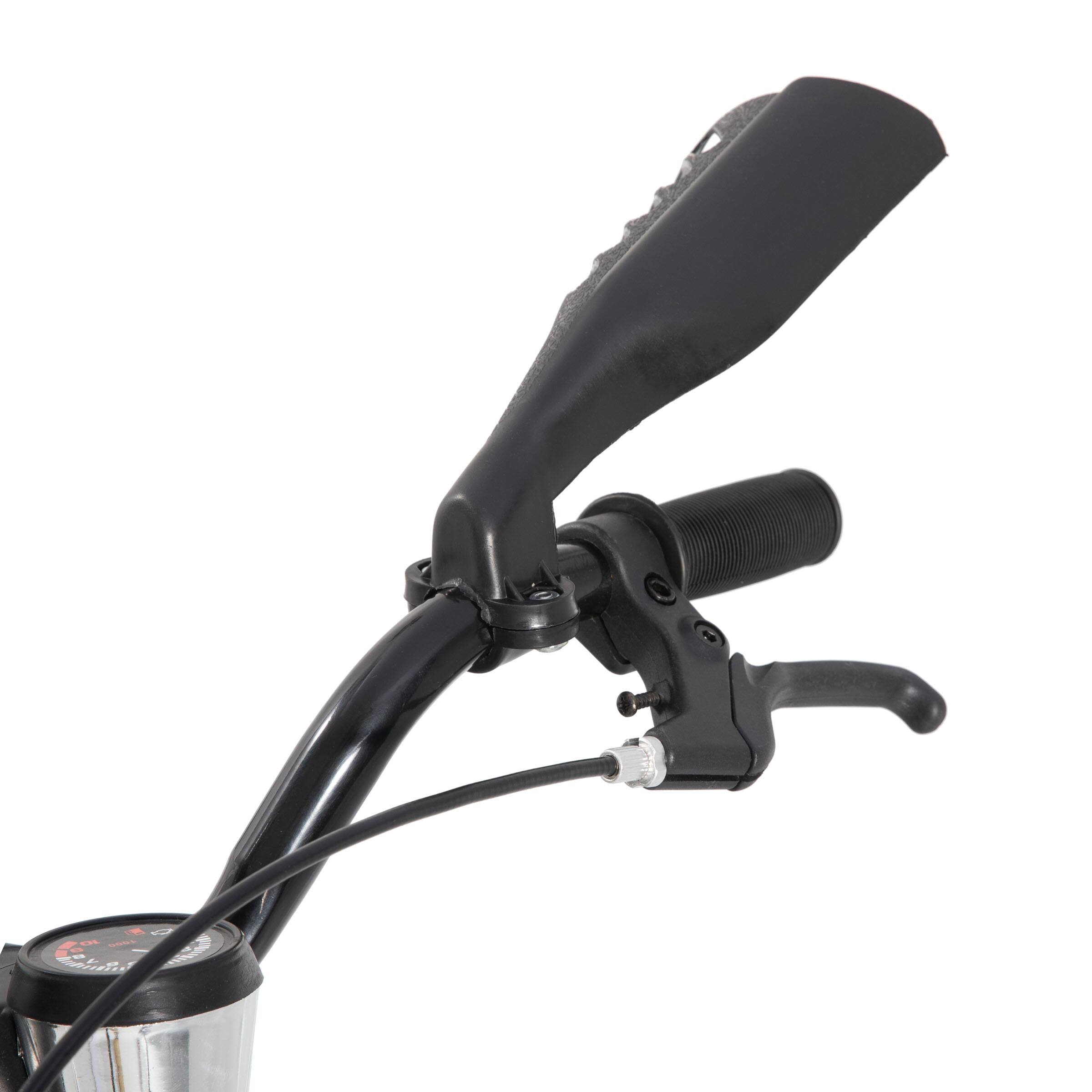 Alt View 4. JOYSTAR - JOYSTAR Thunderbolt 16" Motocross Style Kids Bike for Ages 4-7 Boys Girls, Children Bicycle with Training Wheels, Black - Black.