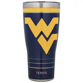 Tervis - West Virginia Mountaineers 30oz. MVP Stainless Steel Tumbler - Multicolor