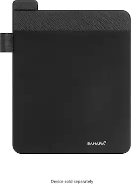 SaharaCase - Universal Mouse and Stylus Pouch Compact Storage On-the-Go - Black