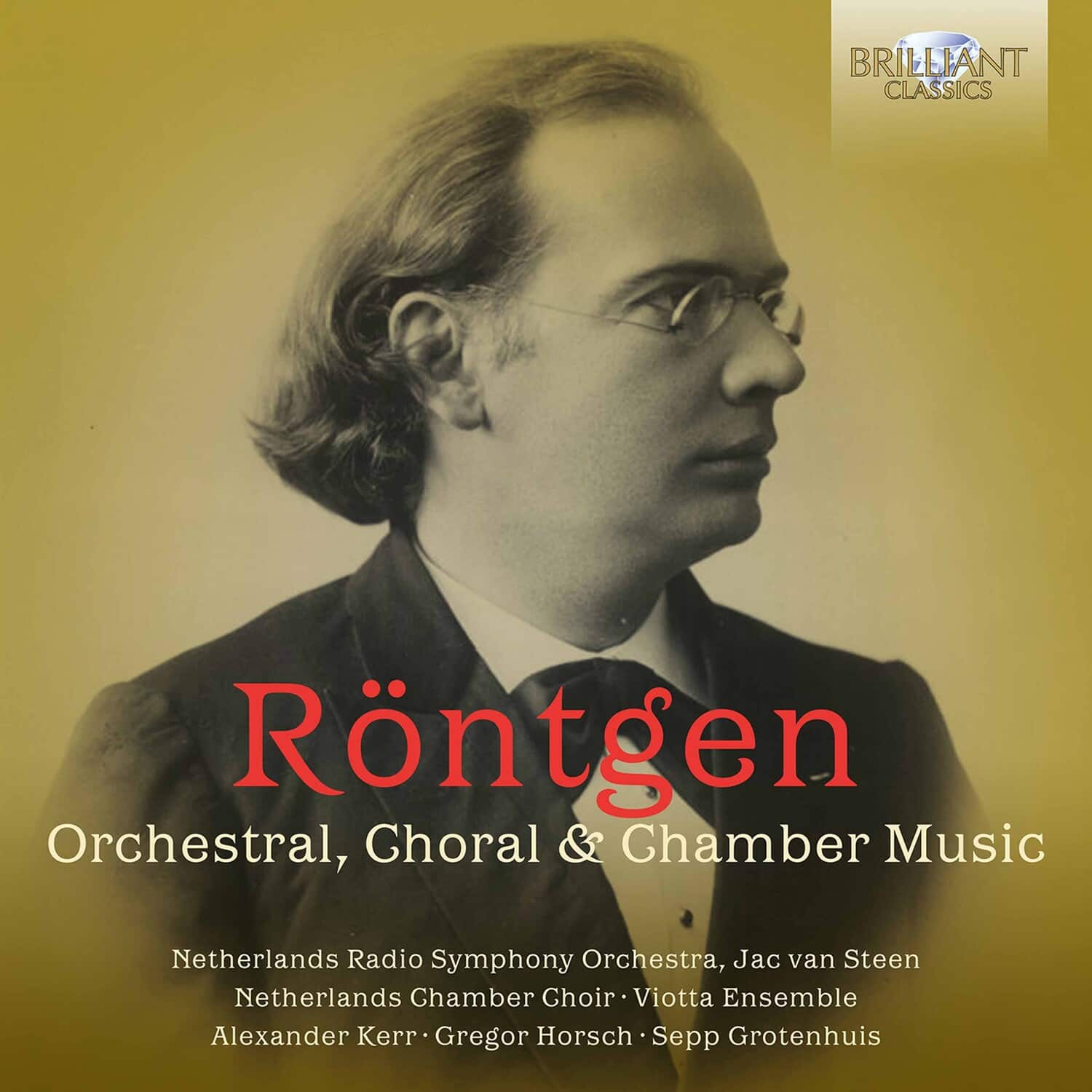Viotta Ensemble  Netherlands Chamber Choir  Netherlands Radio Symphony Orchestra  Kerr  Horsch  Grot -- COMPACT DISCS