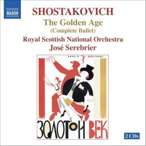 José Serebrier - Golden Age   - COMPACT DISCS [CD] price history on PriceWatchPro