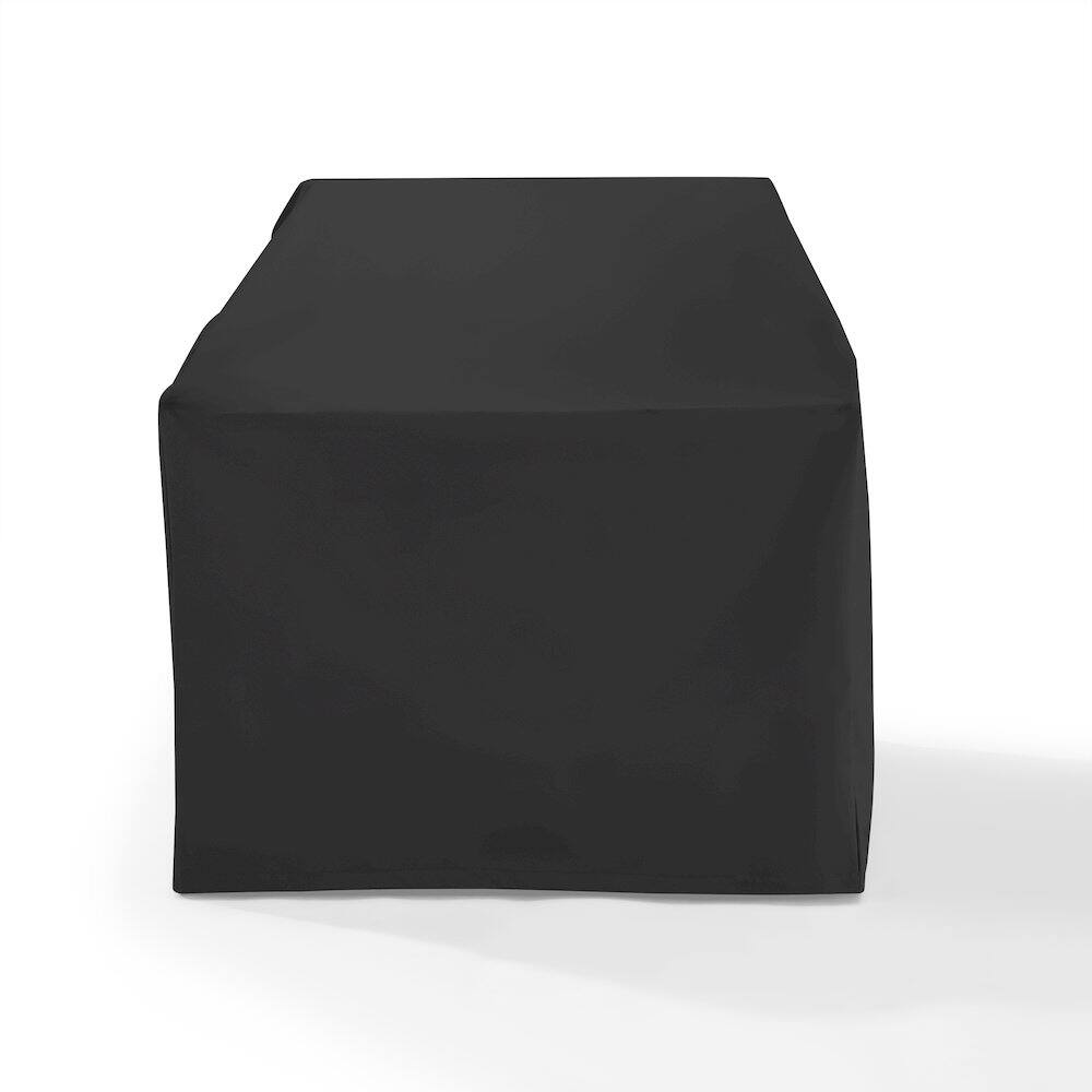 Alt View 1. Crosley Furniture - Outdoor Chair Furniture Cover - Black.