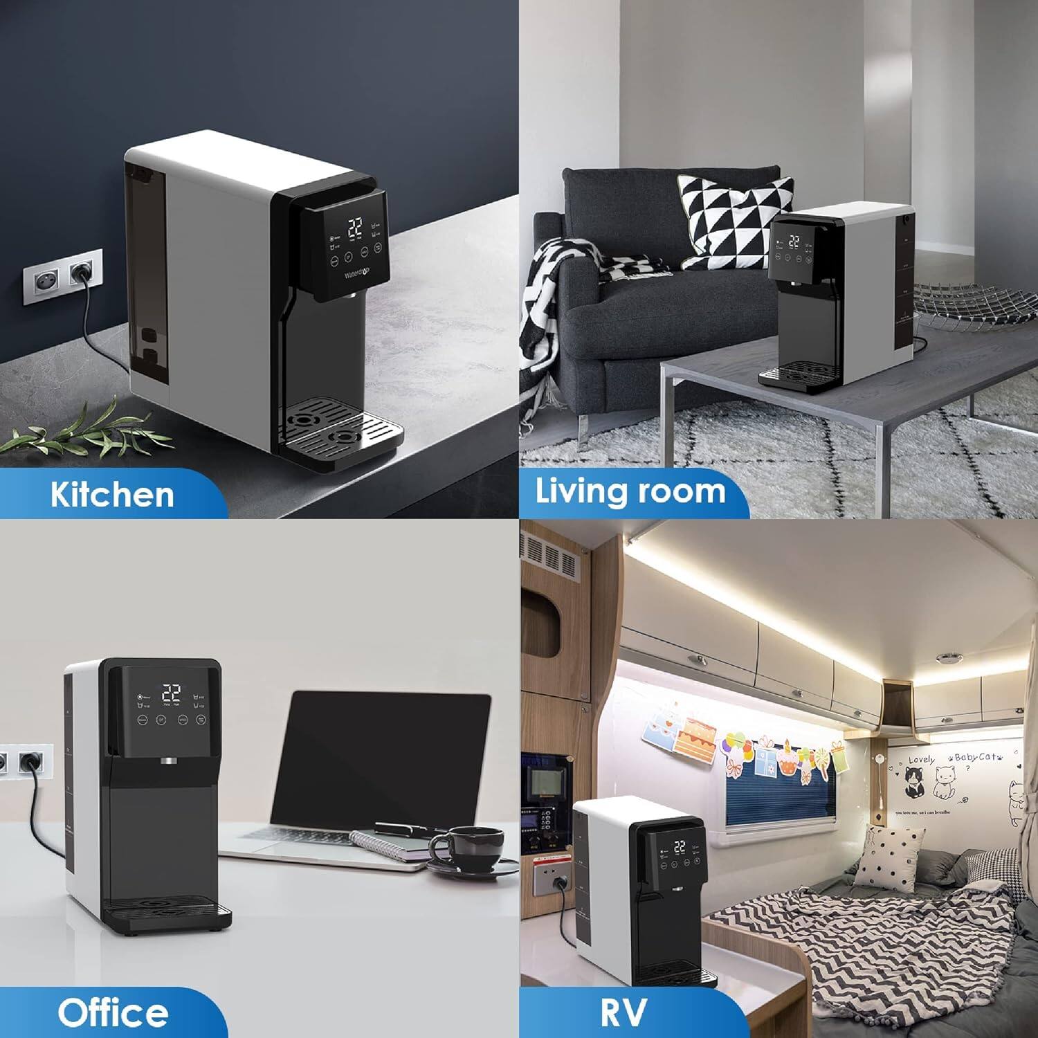 22 -rg Kitchen Living room 22 Levely BolyCalw $5 .OO. Office RV