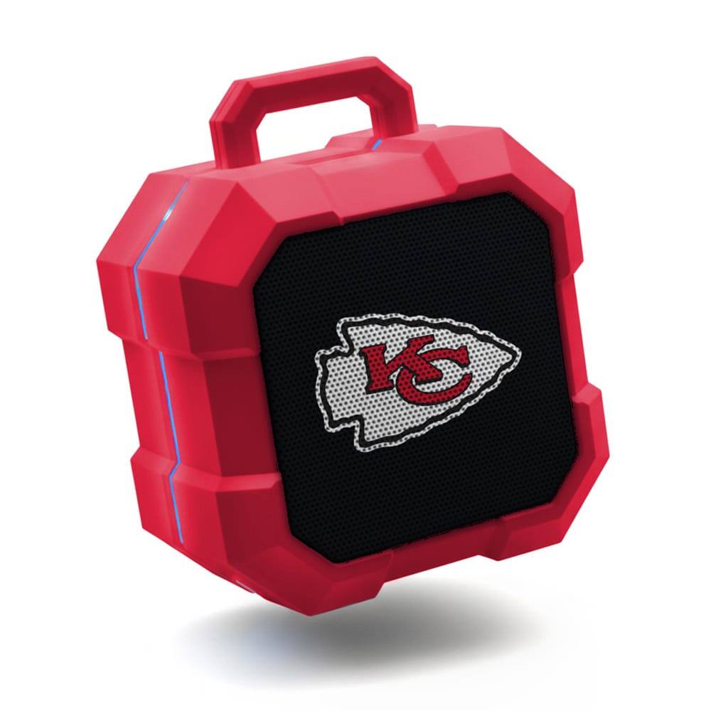 Front. LDM Company - Kansas City Chiefs Bluetooth Tailgate Speaker - Multicolor.