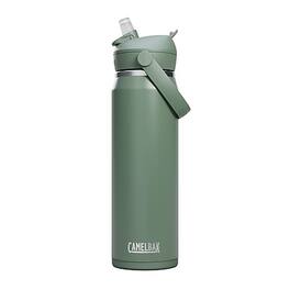 CamelBak - Thrive FlipStraw Stainless Steel Vacuum Insulated Water Bottle, 32 oz - Moss