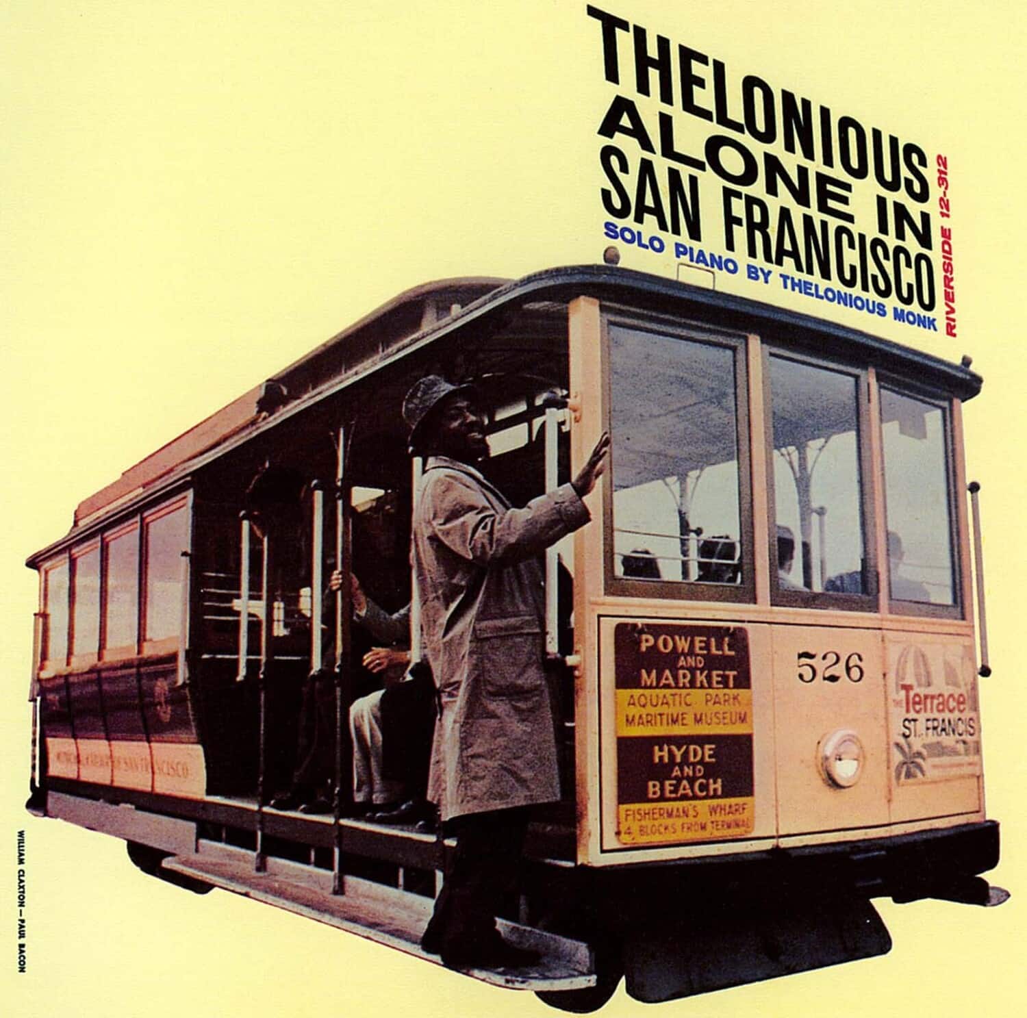 Thelonious Monk - Thelonious Alone In San Francisco - UHQCD   - COMPACT DISCS price history on PriceWatchPro