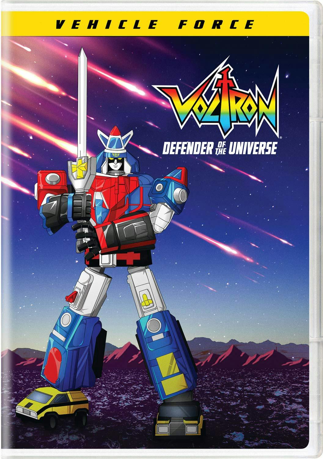 Front. Voltron - Defender of the Universe: Vehicle Force [DVD].