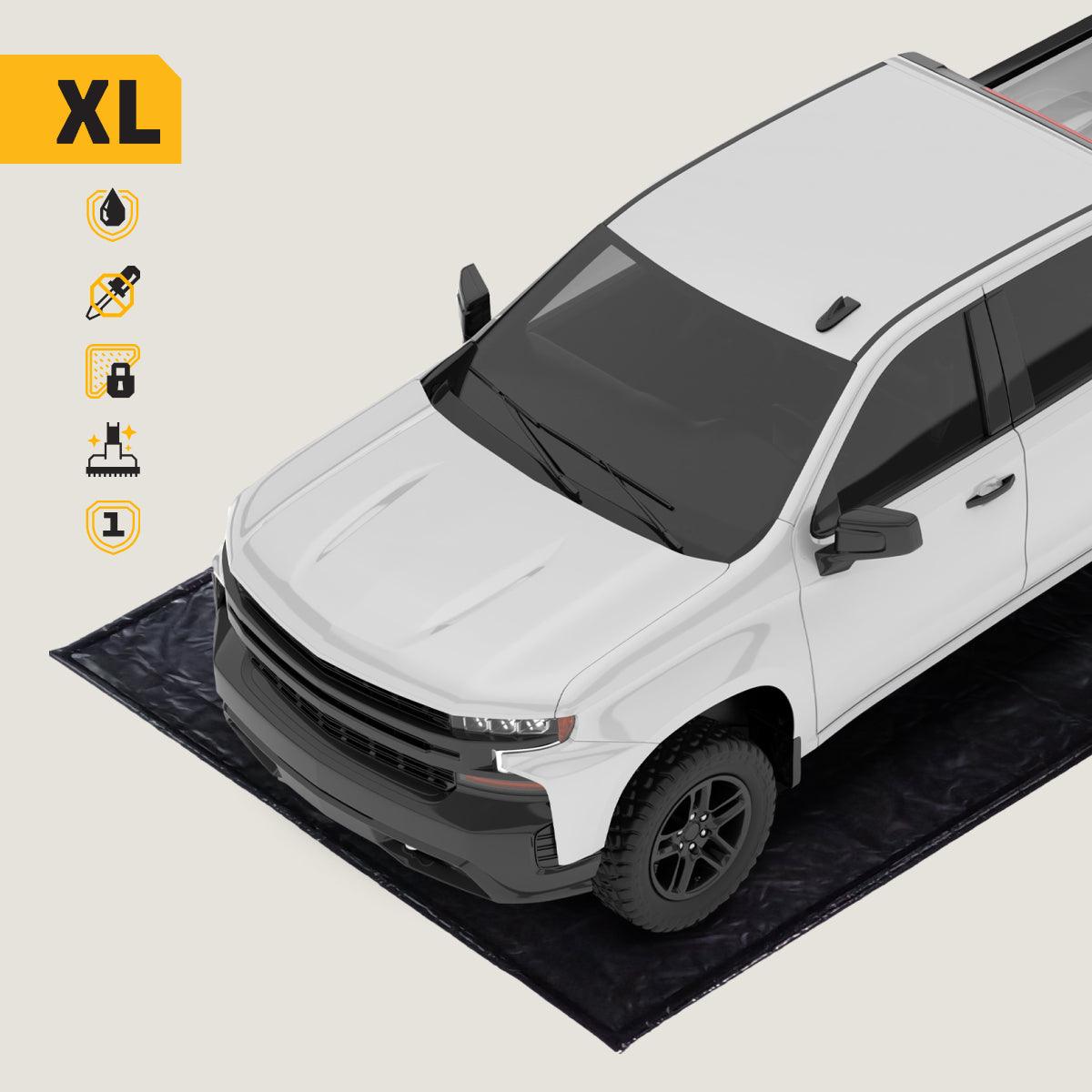 Front. AutoFloorGuard - Auto Floor Guard - Black.