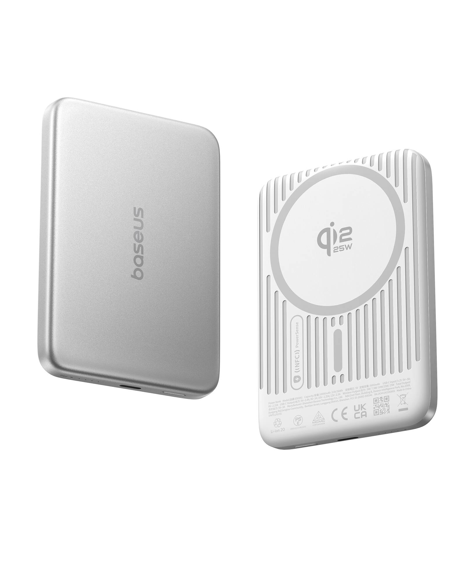 Baseus - LHOR 30 - 25W PowerSense (NFC) - UNAIAAM - eno D. - UK - CE - CA
