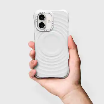 CASETiFY Essentials Ripple Case with MagSafe for Apple iPhone 16 CASETiFY Essentials Ripple Case with MagSafe for Apple iPhone 16