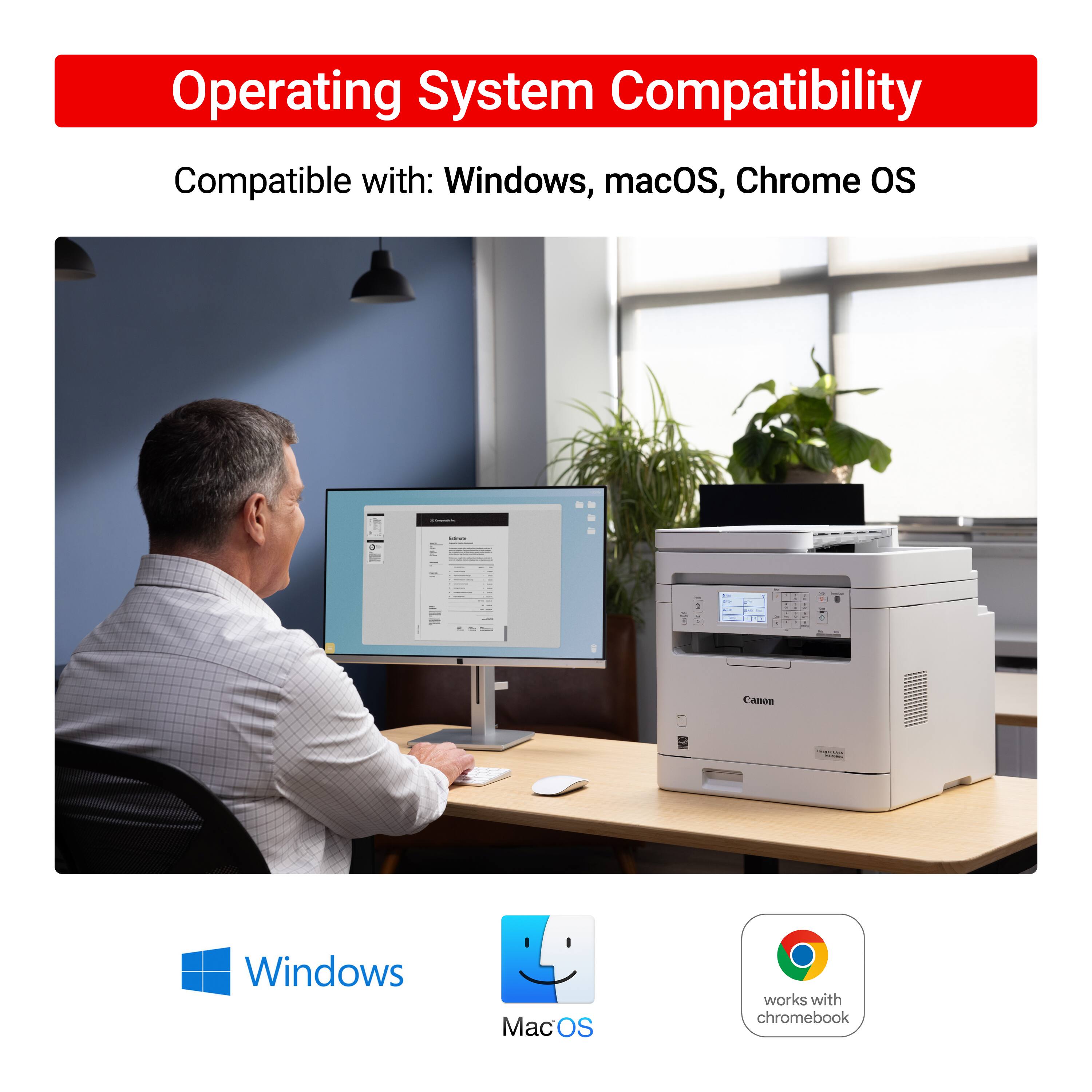 Operating System Compatibility: Compatible with Windows, macOS, and Chrome OS.