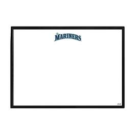 The Fan-Brand - Seattle Mariners 27" x 19" Dry Erase Wall Sign - Multicolor