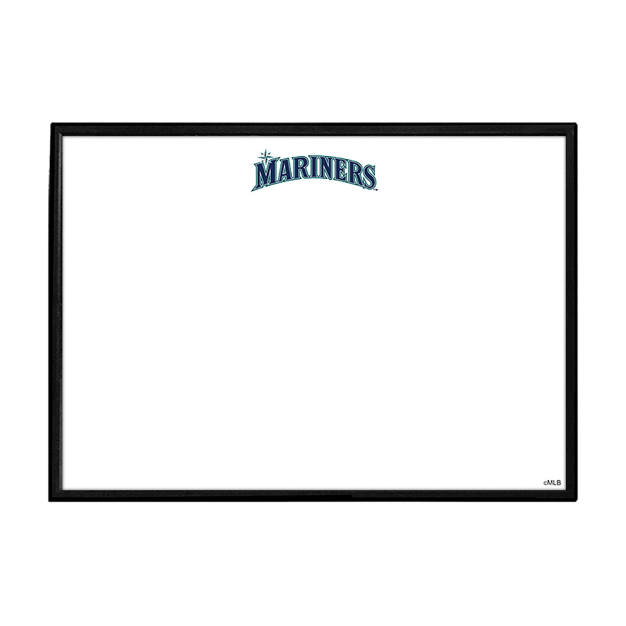 Seattle Mariners 27" x 19" Dry Erase Wall Sign