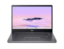 Acer - Refurbished Excellent - Chromebook Plus 514 Intel Core i3 N305 8GB RAM 256GB SSD 14″ FHD Touch IPS ChromeOS - Silver