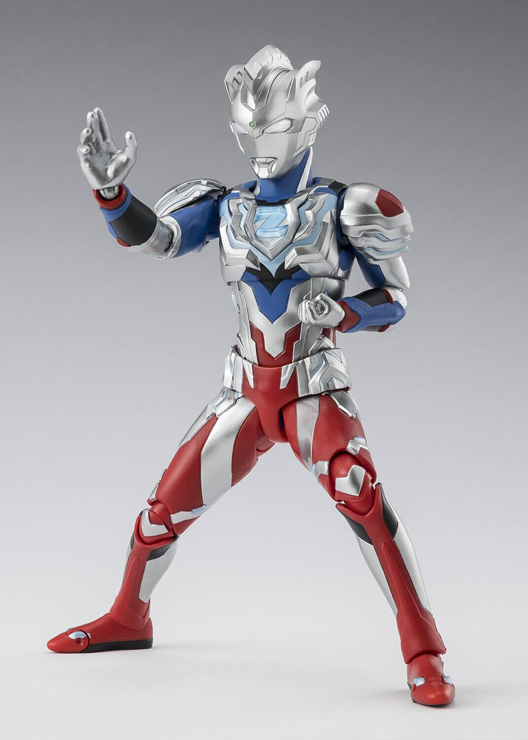 Alt View 1. Bandai - Tamashii Nations - Ultraman Z - S.H.Figuarts - Ultraman Z Alpha Edge  - Collectibles - Multicolor.