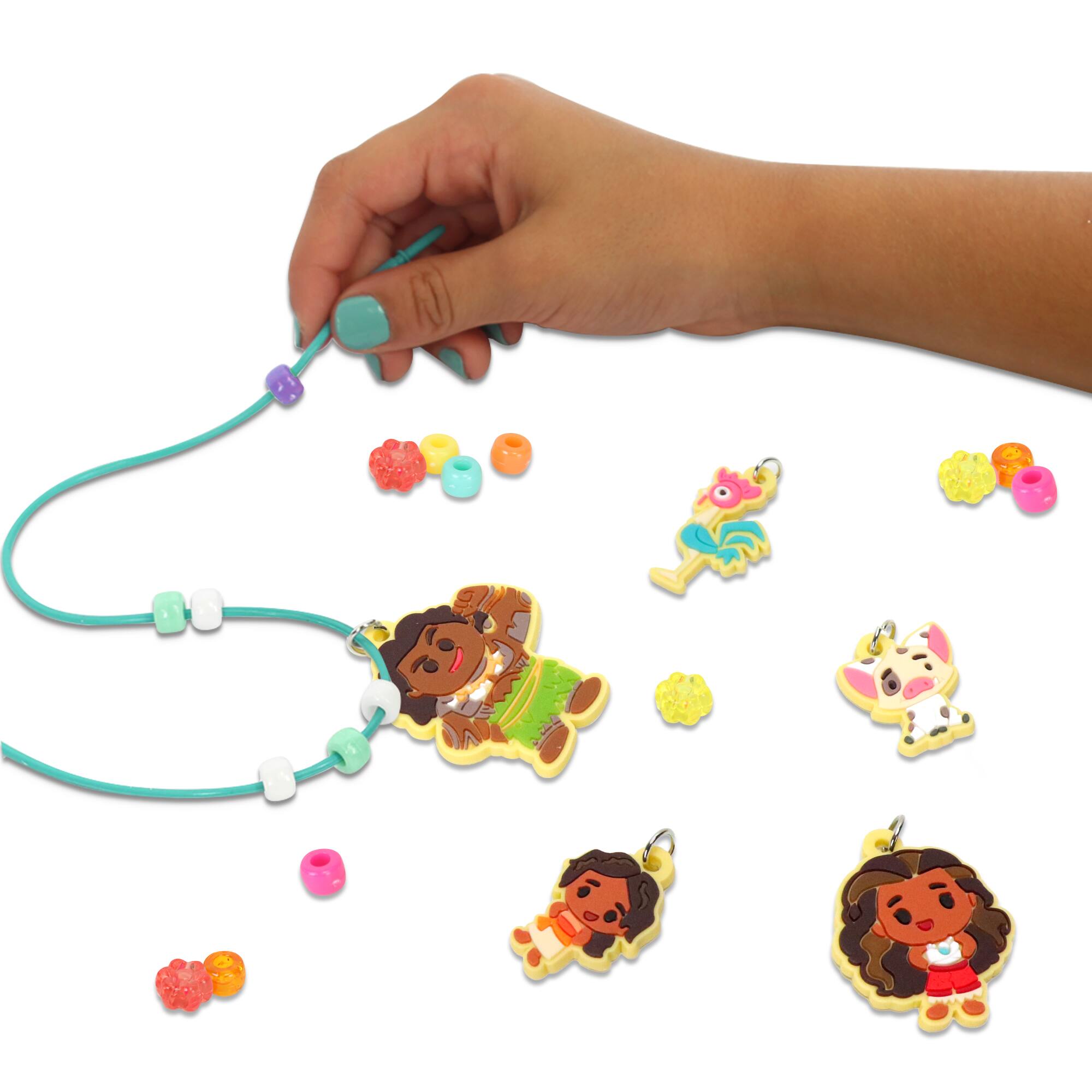 Back. Tara Toys - Tara Toys - Moana 2 Necklace Activity Set - Disney DIY Jewelry Kit, Ages 3+.