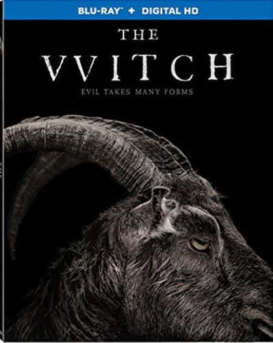 Front. The Witch   - BLU-RAY.