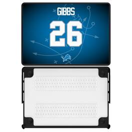 Keyscaper - Jahmyr Gibbs Detroit Lions MacBook Case - Pro 14 in - Multicolor