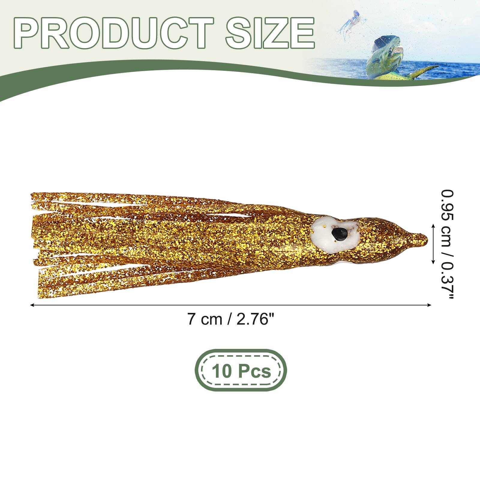 PRODUCT SIZE  
7 cm / 2.76"  
0.95 cm / 0.37"  
10 Pcs