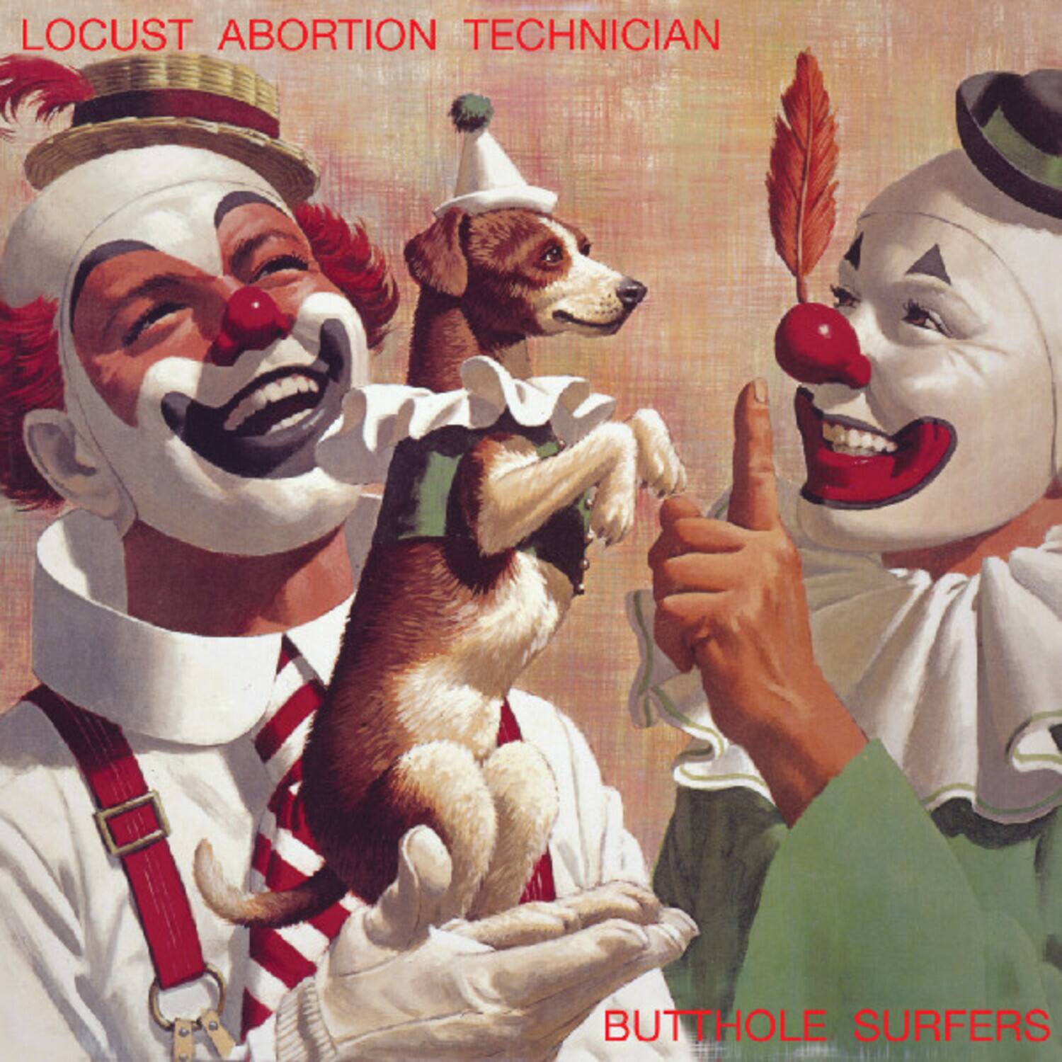 The Butthole Surfers - Locust Abortion Technician   - VINYL LP