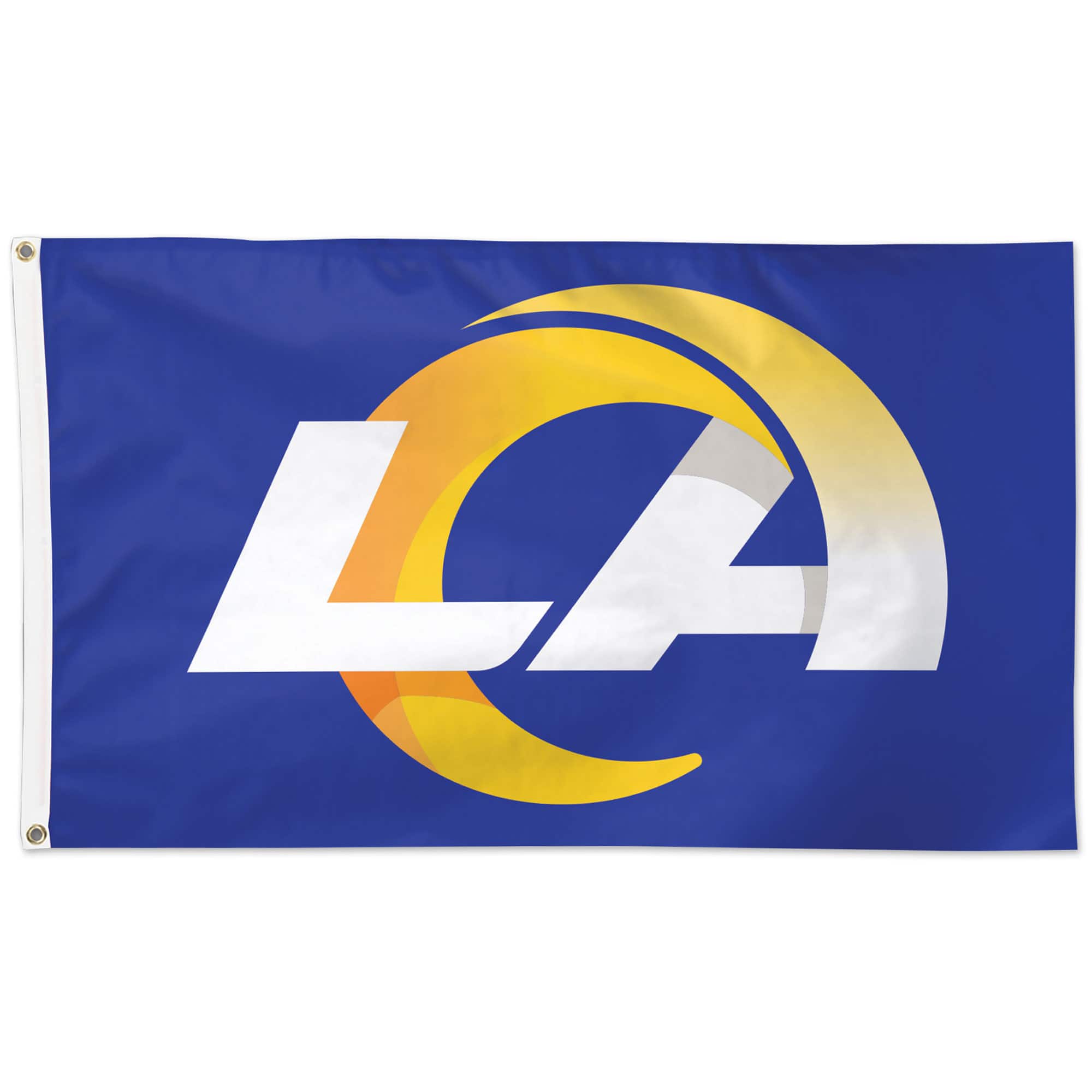 WinCraft - Los Angeles Rams 3' x 5' Primary Logo One-Sided Flag - Multicolor price history on PriceWatchPro