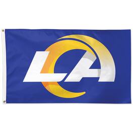 WinCraft - Los Angeles Rams 3' x 5' Primary Logo One-Sided Flag - Multicolor