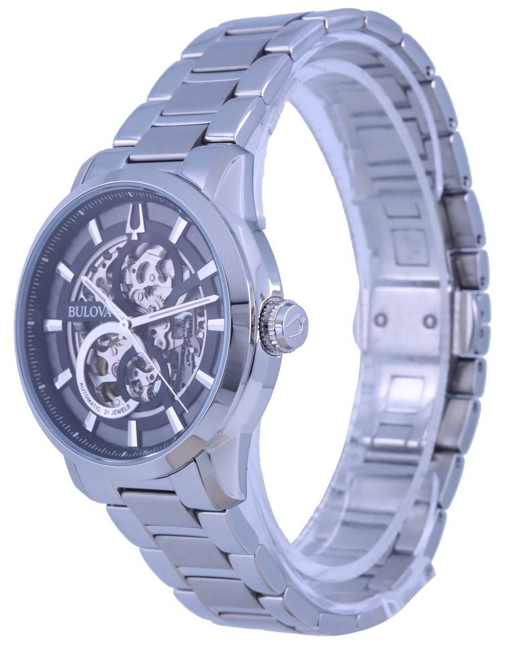 I 4 I BULOVA AUTOMATIC 21 JEWELS