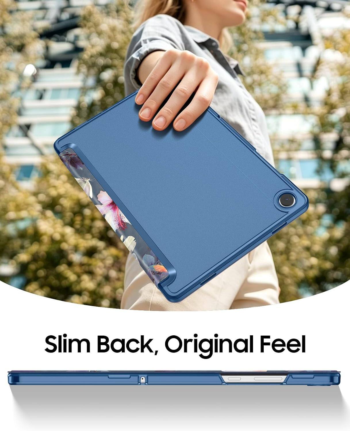 Slim Back, Original Feel