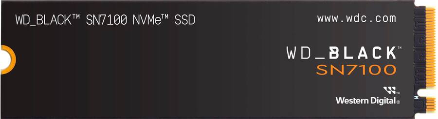 【M.2 SSD】2TB WD BLACK SN7100 WD BLACK SN7100 4TB Internal SSD Gen 4 x4 NVMe WDBELG0040BBK