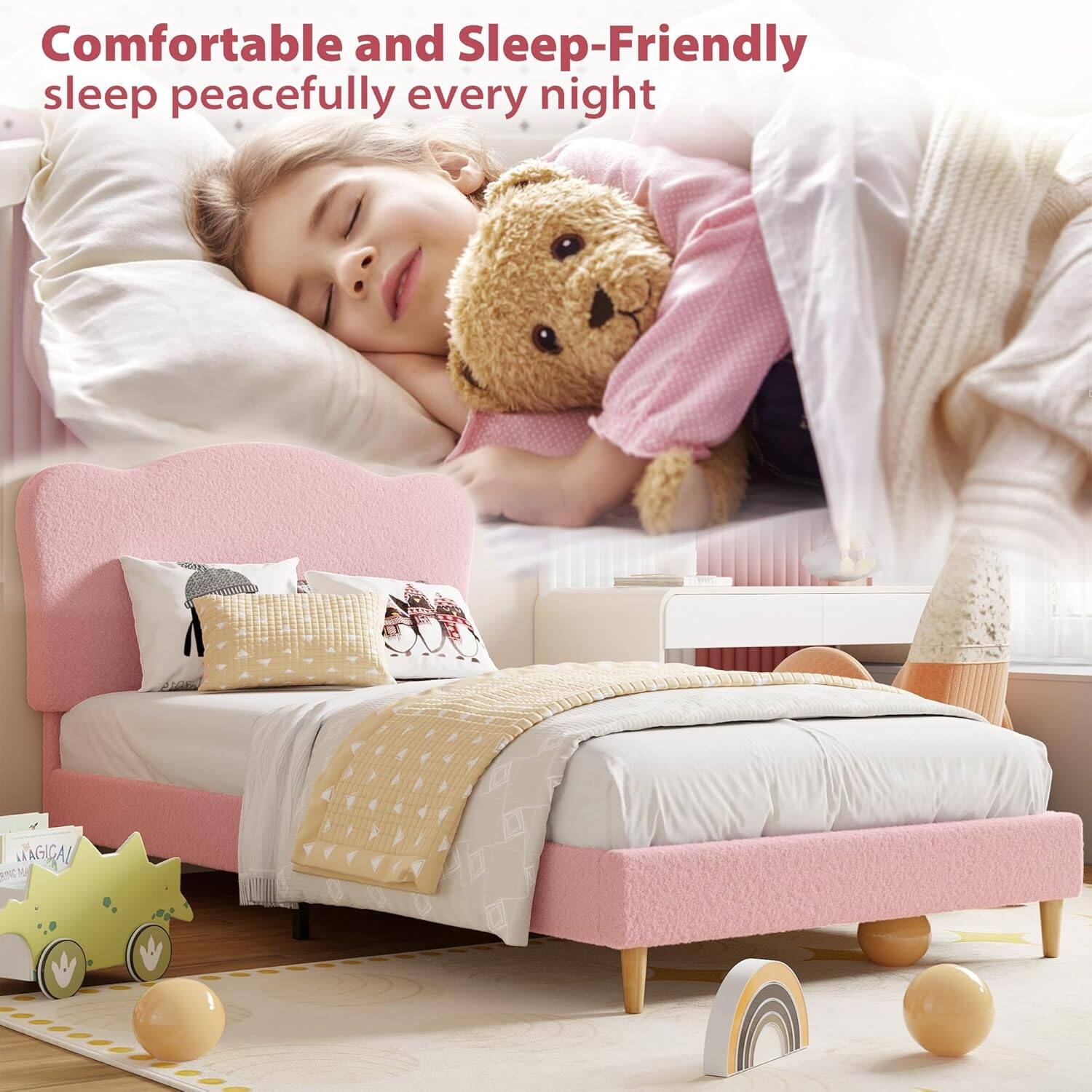 Comfortable and Sleep-Friendly  
sleep peacefully every night
