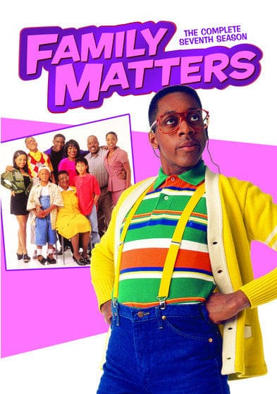 Family Matters: The Complete Seventh Season - DVD